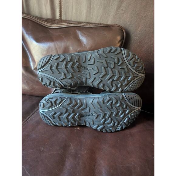 NWT Kuru Sandals Men 11 M Treads Blue Waterproof Leather Hiking outdoor 10 - Picture 2 of 4